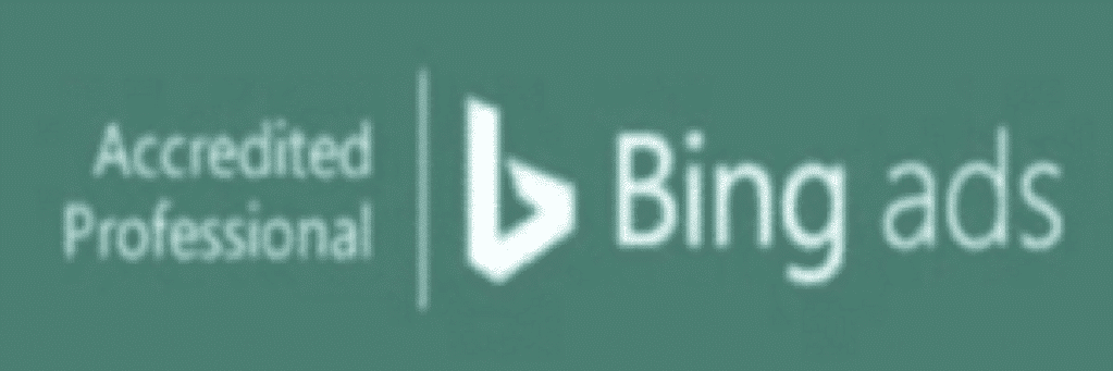 Bing Ads Accredited Proffesional