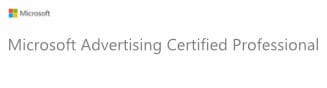 Microsoft  accredited marketing professionals