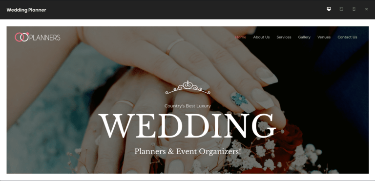 Website-Design-The-Wedding-Planner